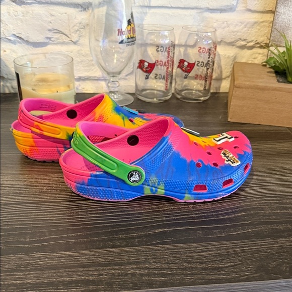 CROCS Shoes - Tiedye CROCS